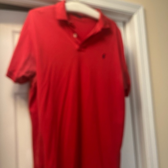 Men’s XLG Red Ralph Lauren Polo Shirt - Picture 3 of 6